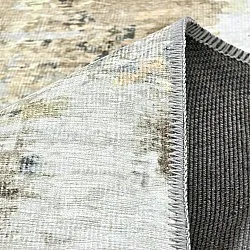 Alfombra de tejido plano - Comino (gris/multicolor)
