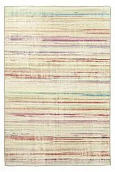 Alfombra de tejido plano - Delara (beige/multicolor)