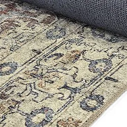 Alfombra de tejido plano - Delvar (beige)