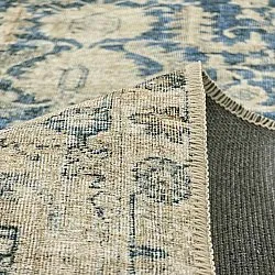 Alfombra de tejido plano - Delvar (azul)
