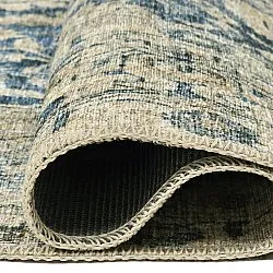 Alfombra de tejido plano - Delvar (azul)