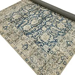 Alfombra de tejido plano - Delvar (azul)