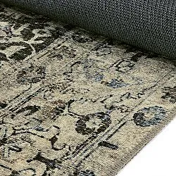 Alfombra de tejido plano - Delvar (verde)