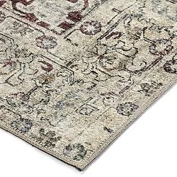 Alfombra de tejido plano - Delvar (rojo)