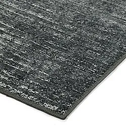 Alfombra de tejido plano - Elarion (negro)