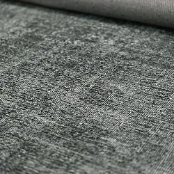 Alfombra de tejido plano - Elarion (negro)