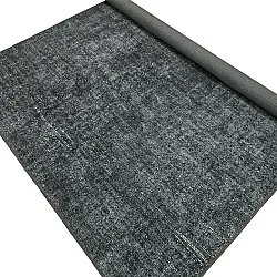 Alfombra de tejido plano - Elarion (negro)
