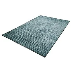 Alfombra de tejido plano - Elarion (azul)