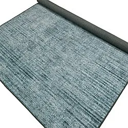 Alfombra de tejido plano - Elarion (azul)