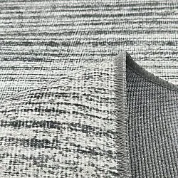 Alfombra de tejido plano - Elarion (gris)