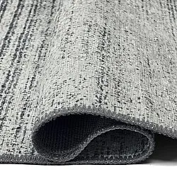 Alfombra de tejido plano - Elarion (gris)