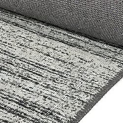 Alfombra de tejido plano - Elarion (gris)