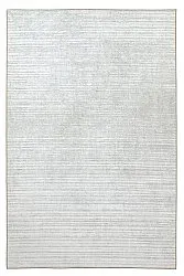 Alfombra de tejido plano - Elarion (gris claro)