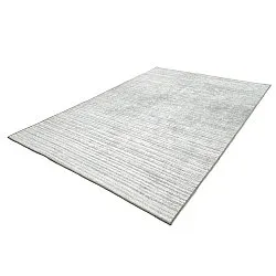 Alfombra de tejido plano - Elarion (gris claro)
