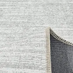 Alfombra de tejido plano - Elarion (gris claro)
