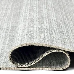 Alfombra de tejido plano - Elarion (gris claro)