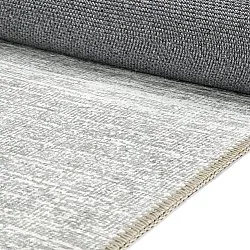Alfombra de tejido plano - Elarion (gris claro)