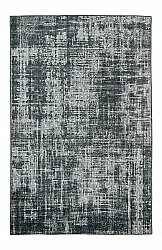 Alfombra de tejido plano - Elira (negro)