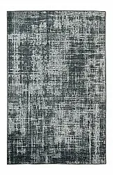 Alfombra de tejido plano - Elira (negro)