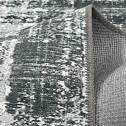 Alfombra de tejido plano - Elira (negro)