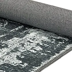 Alfombra de tejido plano - Elira (negro)