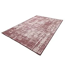 Alfombra de tejido plano - Elira (rojo)