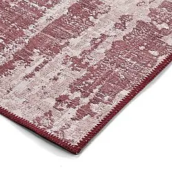 Alfombra de tejido plano - Elira (rojo)