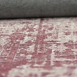 Alfombra de tejido plano - Elira (rojo)
