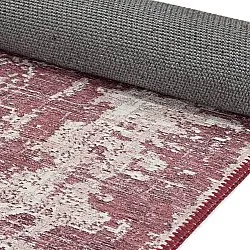 Alfombra de tejido plano - Elira (rojo)
