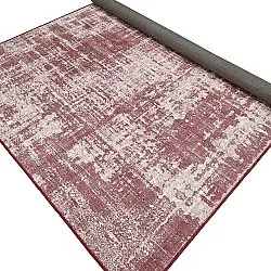 Alfombra de tejido plano - Elira (rojo)