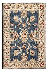 Alfombra de tejido plano - Fadarin (azul)