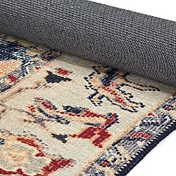 Alfombra de tejido plano - Fadarin (azul)