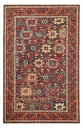 Alfombra de tejido plano - Khalamir (rojo)
