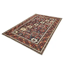 Alfombra de tejido plano - Khalamir (rojo)