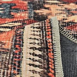 Alfombra de tejido plano - Khalamir (rojo)