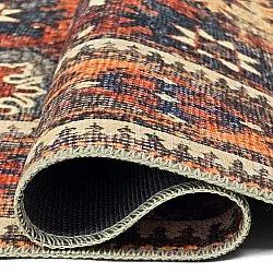 Alfombra de tejido plano - Khalamir (rojo)
