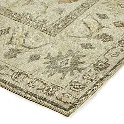 Alfombra de tejido plano - Linaar (crema)