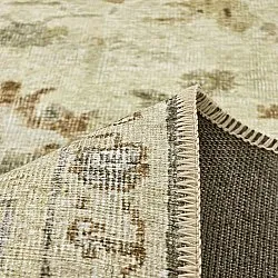 Alfombra de tejido plano - Linaar (crema)
