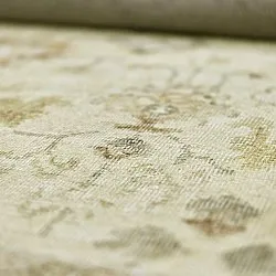 Alfombra de tejido plano - Linaar (crema)