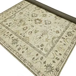 Alfombra de tejido plano - Linaar (crema)