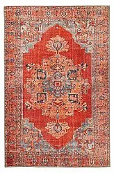 Alfombra de tejido plano - Madevan (rojo)
