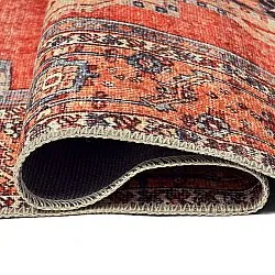 Alfombra de tejido plano - Madevan (rojo)