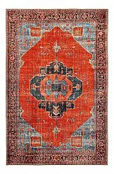 Alfombra de tejido plano - Mandalay (rojo)