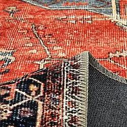 Alfombra de tejido plano - Mandalay (rojo)