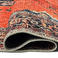 Alfombra de tejido plano - Mandalay (rojo)