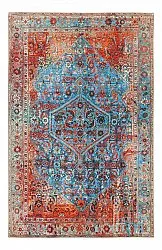 Alfombra de tejido plano - Mardin (rojo/azul)