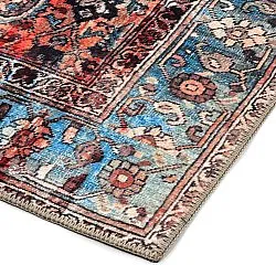 Alfombra de tejido plano - Mardin (rojo/azul)