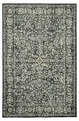 Alfombra de tejido plano - Meralis (negro)
