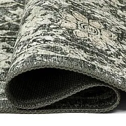 Alfombra de tejido plano - Meralis (negro)