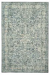 Alfombra de tejido plano - Meralis (azul)